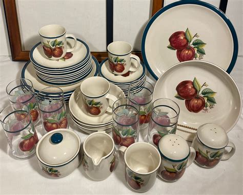 Casuals by china pearl - Set of 6 Apple CASUALS 16 oz Tumblers, 6", China Pearl, Red Apples Blossoms, Dark Green Ring, Drinking Glasses, Coordinating Glassware, Used (2.9k) $ 42.99. Add to Favorites Framed by Cali China frames | Round Pearl Sunglasses For girls | Accessories for girls | Kids sunglasses (19) $ 16.05. Add to Favorites ...